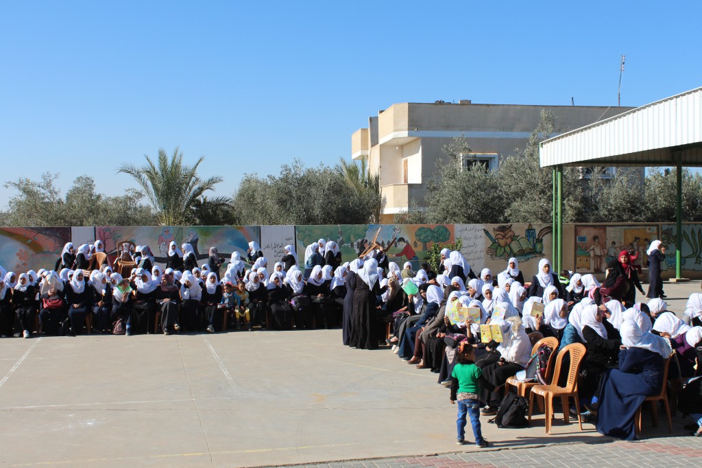 You are currently viewing Open Day Effect at Secondary Girls Al-shoka School
