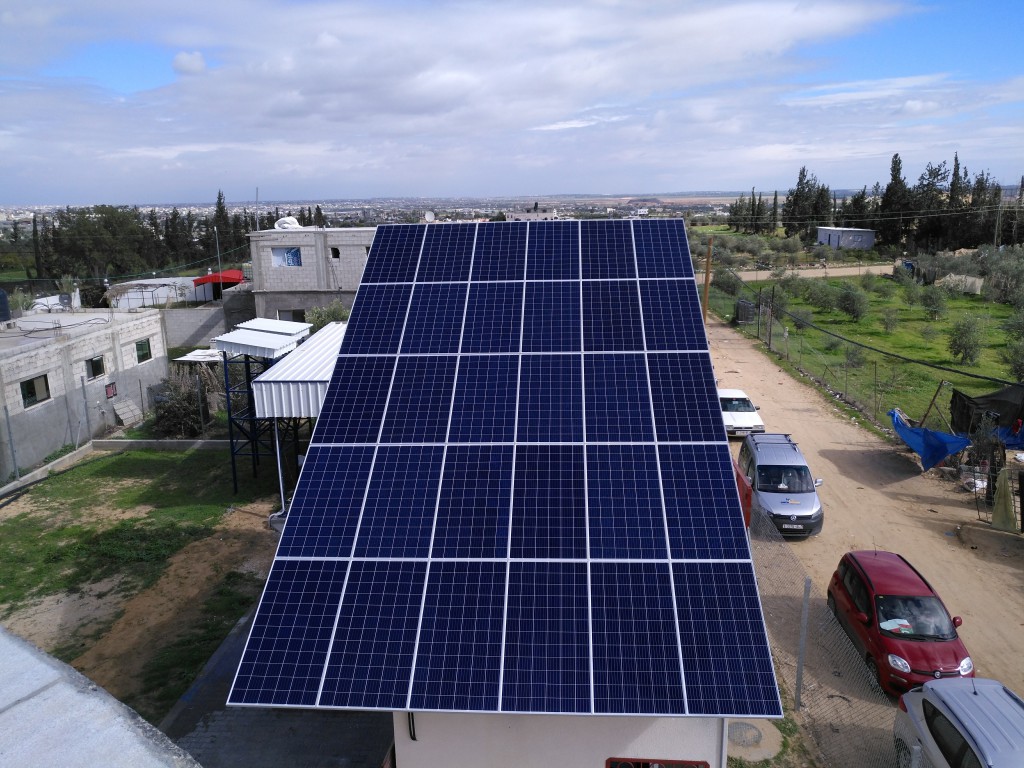 Read more about the article Implementation of the project of installation of a solar power system capacity of 7.5 kW