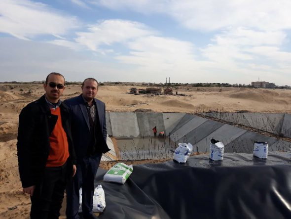 You are currently viewing إعادة إستخدام المياه العادمة المعالجة للري الزراعي بالمناطق الجنوبية في قطاع غزة