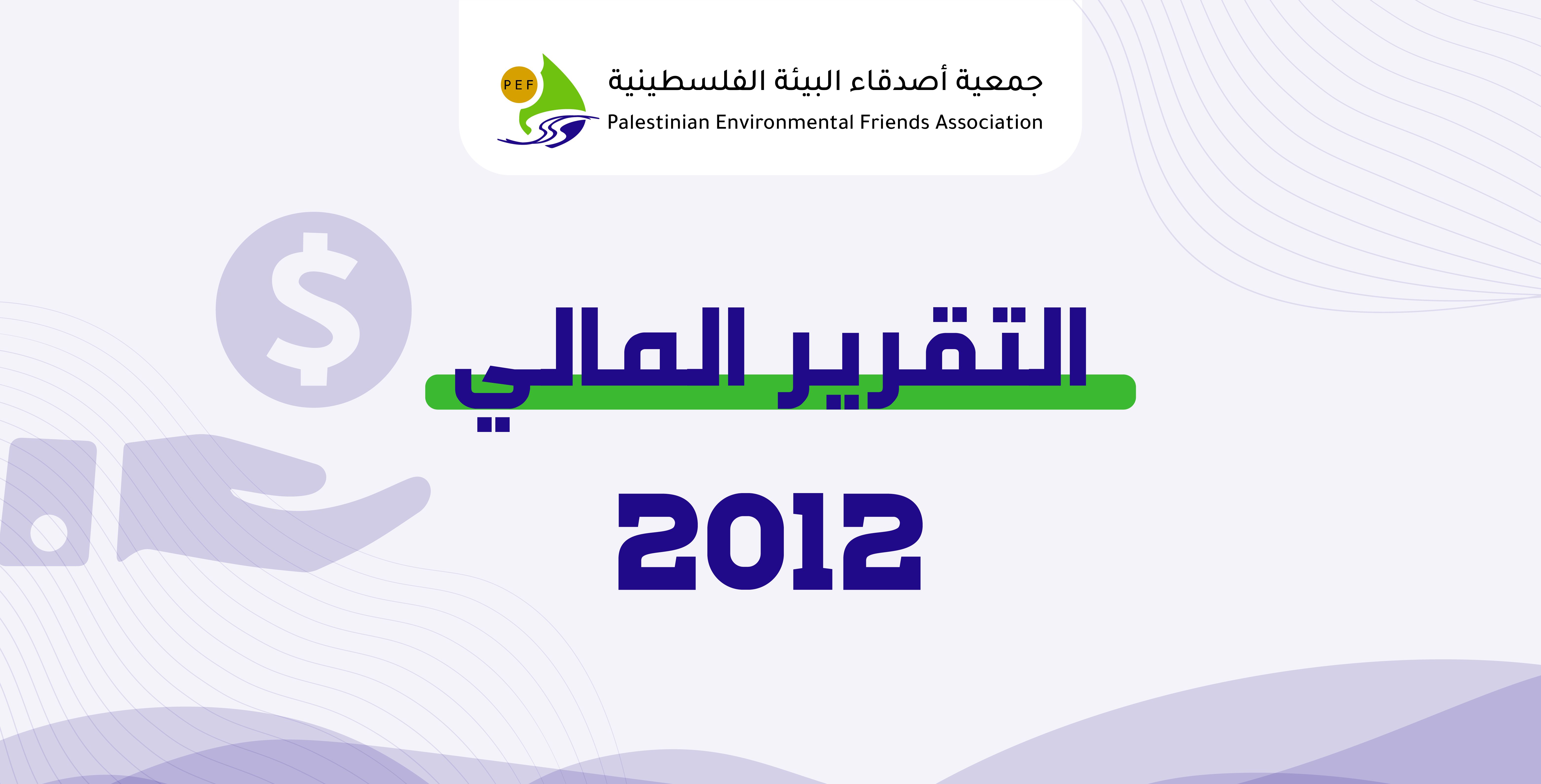Read more about the article التقرير المالي لعام 2012